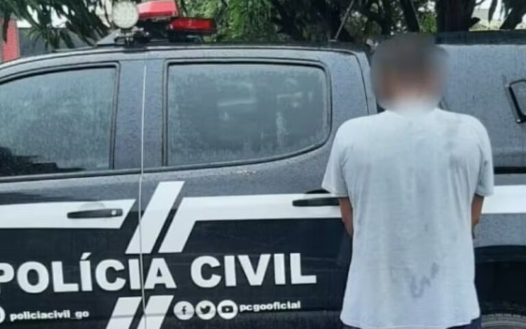 Homem é preso suspeito de estuprar filha, enteada e vizinha bebê em Goiás