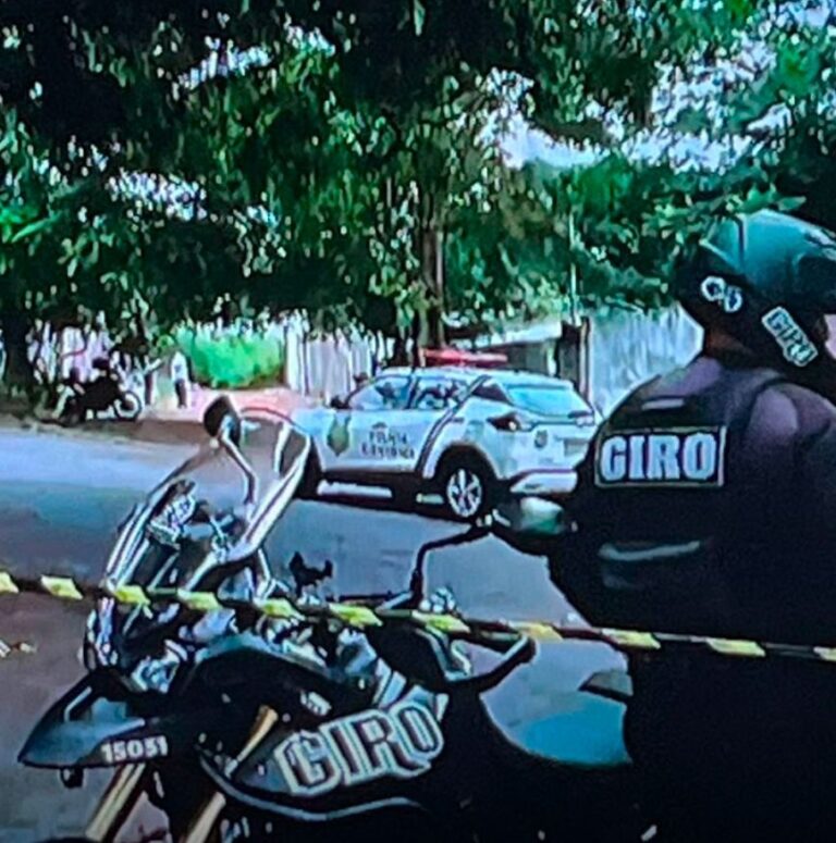 Suspeito de tráfico morre em confronto com o Giro em Goiânia