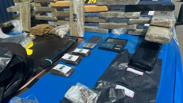 Mulheres suspeitas de fazerem ‘delivery’ de drogas são presas em Aparecida de Goiânia