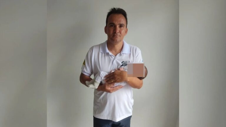 Bebê abandonada em saco já está em abrigo em Goiânia: ‘Luna Vitória’