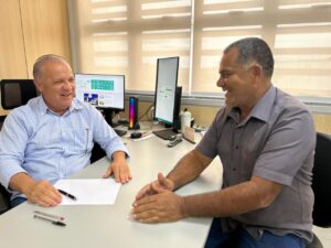Misael Oliveira e Rosalvo