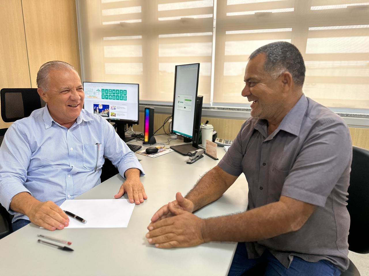 Misael Oliveira e Rosalvo 