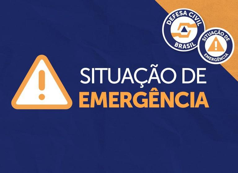 Defesa Civil: reconhecida situação de emergência em 15 cidades afetadas por desastres