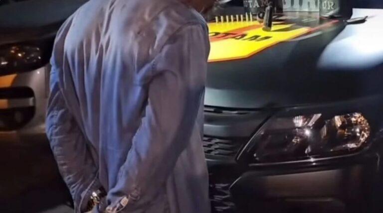 PM é  baleado pelo ex marido da atual namorada  em Goiânia