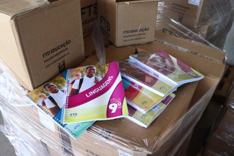 Prefeitura de Senador Canedo faz aquisição  de 11 mil livros ,que beneficiarão  alunos do 5° ao 9° ano