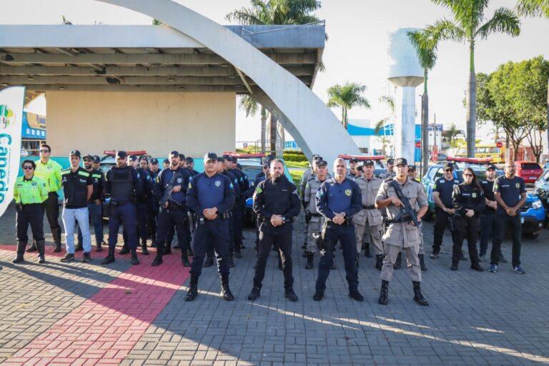 Senador Canedo  intensifica  ações  de segurança durante  o Carnaval