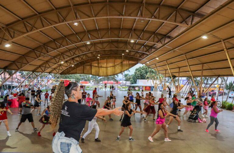 Aulão  faz o esquenta do Carnaval ,nas praças de  Senador Canedo
