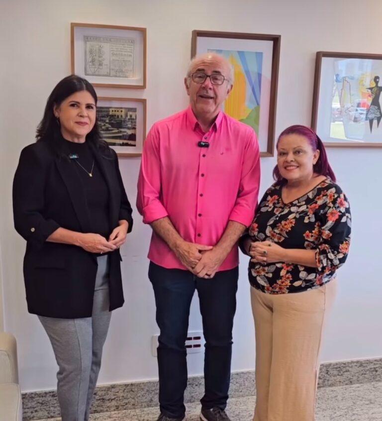 Vice-Prefeita Salma Bahia Agiliza Recursos para Turismo, Esporte e Cultura em Senador Canedo!