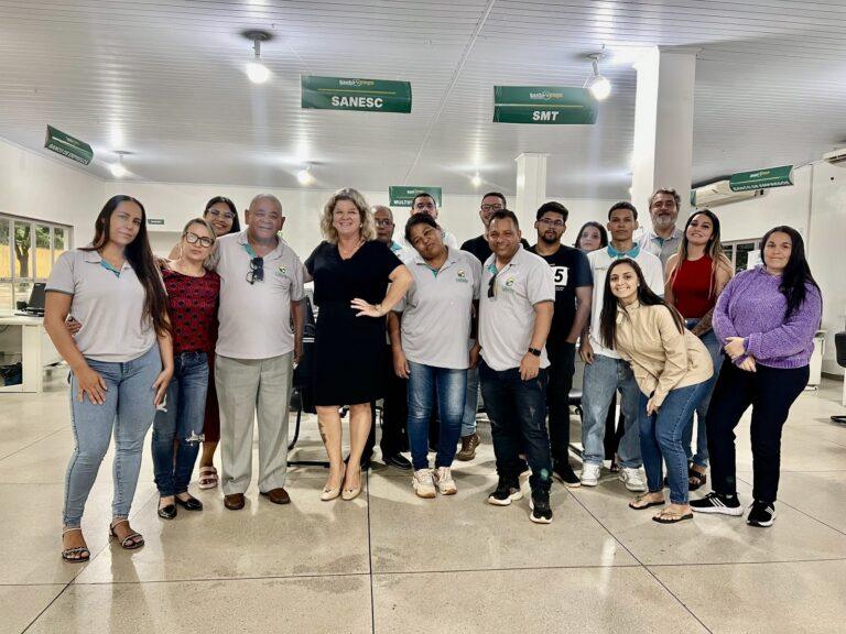 Pastora Rosana Seixas Assume Coordenação do Ganha Tempo em Senador Canedo