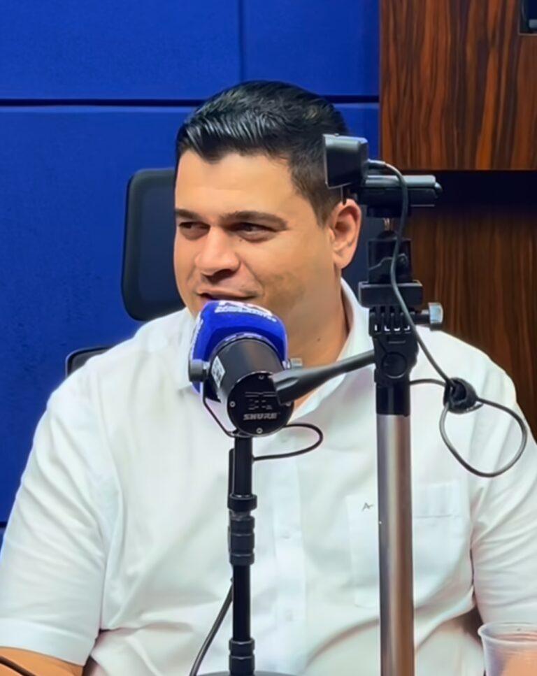 Robson Henrique Concede Entrevista à Rádio Bandeirantes e Fala Sobre Novidades em Senador Canedo