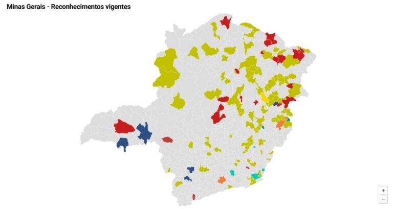 MG: reconhecida situação de emergência em mais 9 cidades; 139 municípios mineiros têm reconhecimentos vigentes