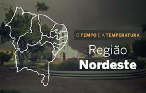 PREVISÃO DO TEMPO: chuvas voltam a marcar presença no interior do Nordeste brasileiro, nesta sexta-feira (7)