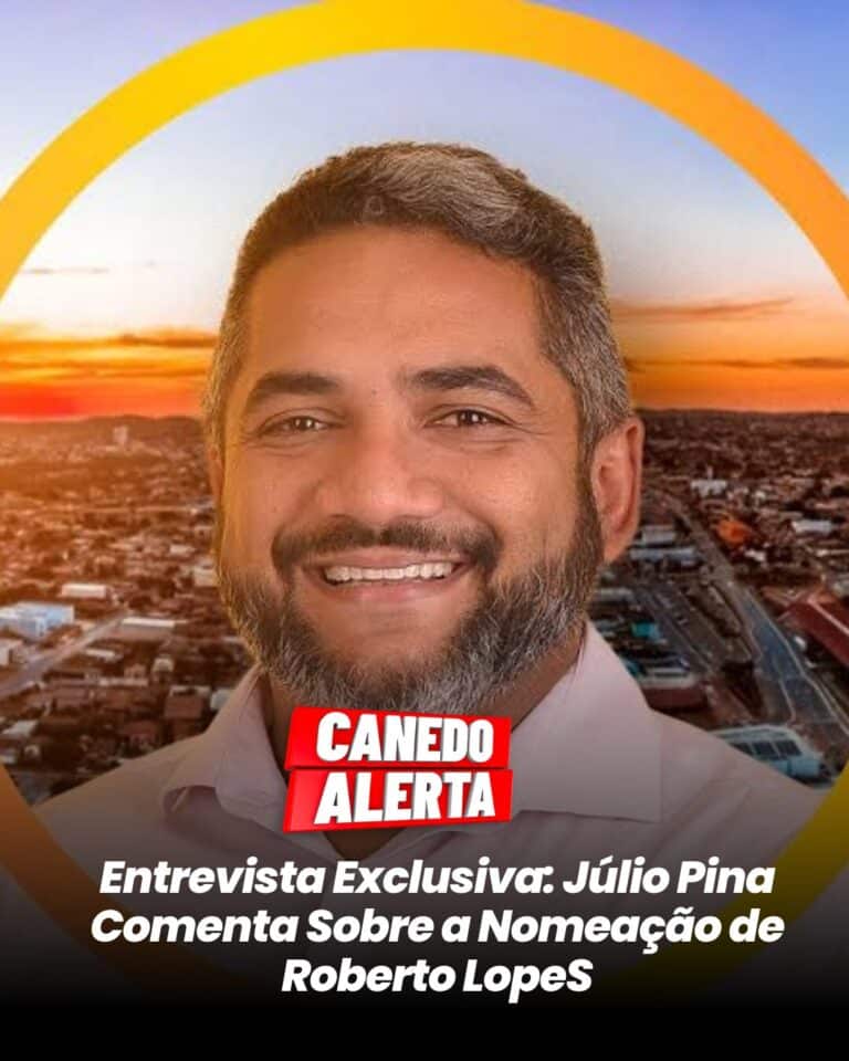 Entrevista Exclusiva: Júlio Pina Comenta Sobre a Nomeação de Roberto Lopes
