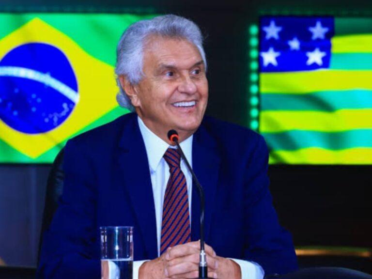 Caiado ocupa 3°lugar em pesquisa para a presidência da República em 2026