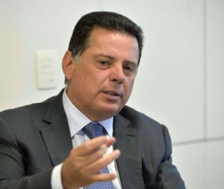 Marconi  Perillo faz pronunciamento em suas redes  após STF suspender investigação