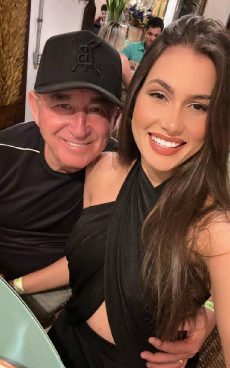Casamento de Amado  Batista com miss  51 anos mais jovem será em Goiás