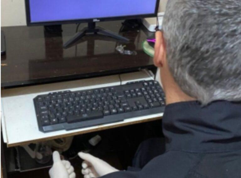 PF prende suspeito de armazenar   conteúdo  de abuso  sexual  infantojuvenil