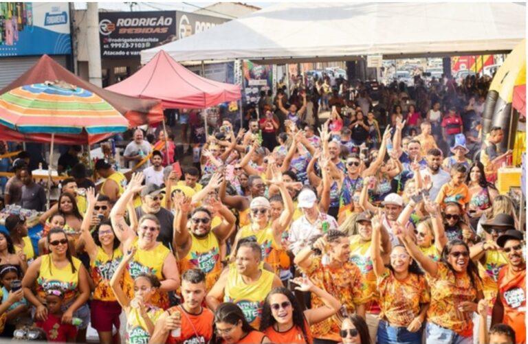 Goiás terá  pré-carnaval e carnaval  gratuitos  em 16 Cidades do interior