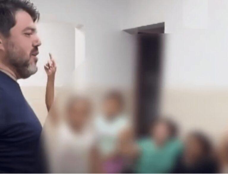 Prefeito de Anápolis causa polêmica ao tratar crianças órfãs como se fossem mercadoria