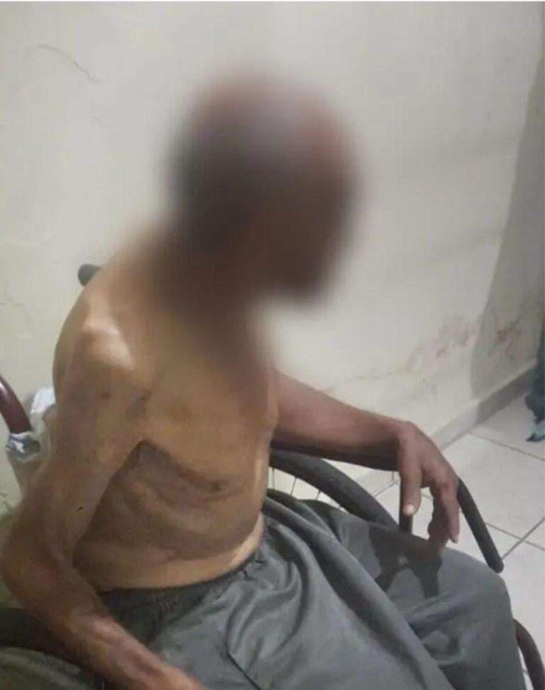 Filha  é presa após abandonar  pai cadeirante  e tentar  fugir com cartão  do idoso