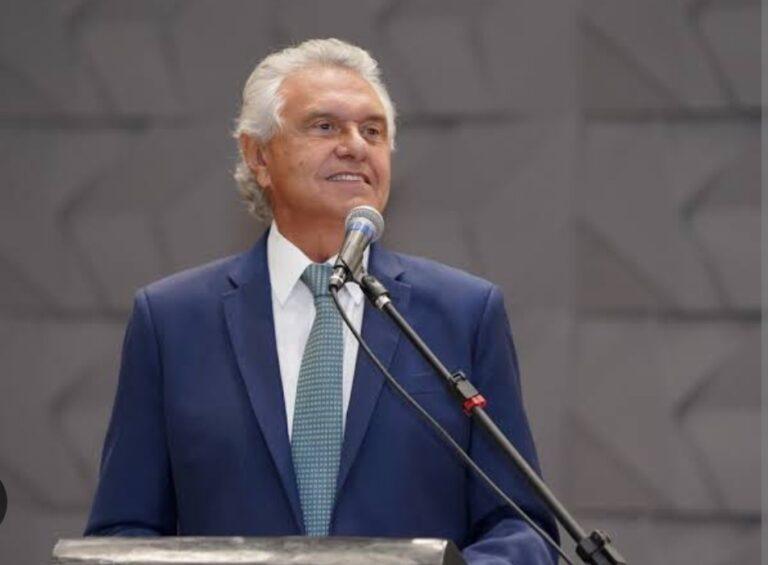 Caiado é aprovado  por 86% e tem melhor avaliação  entre  governadores