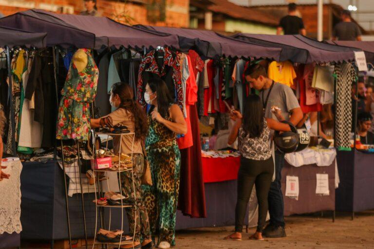 Feira Criativa celebra o dia internacional da mulher em Senador Canedo