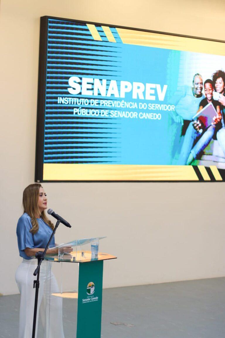 Senaprev  conquista nova certificação profissional no Pró-gestão RPPS
