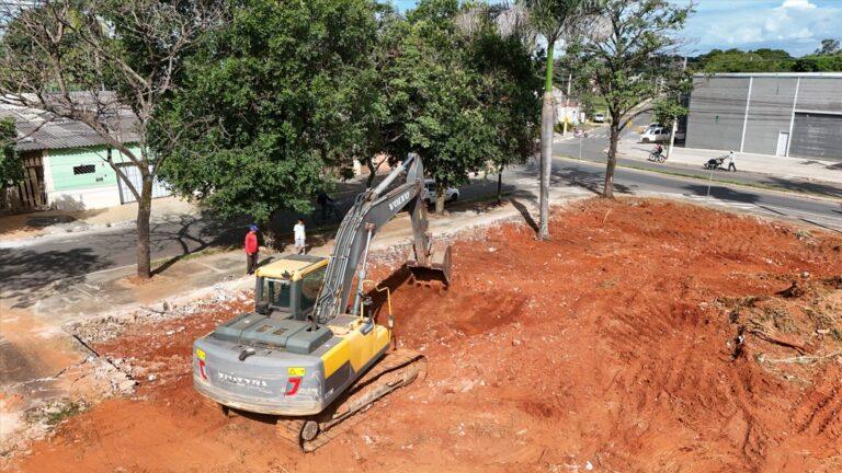 Prefeitura de Senador Canedo inicia construção da nova sede do Senaprev