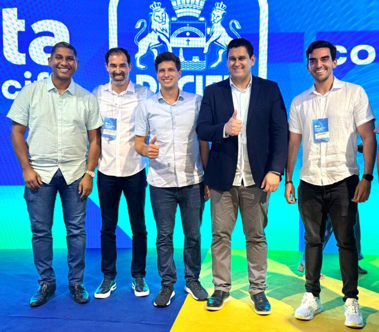 Pellozo  apresenta transformação digital de Senador Canedo no Conecta Recife