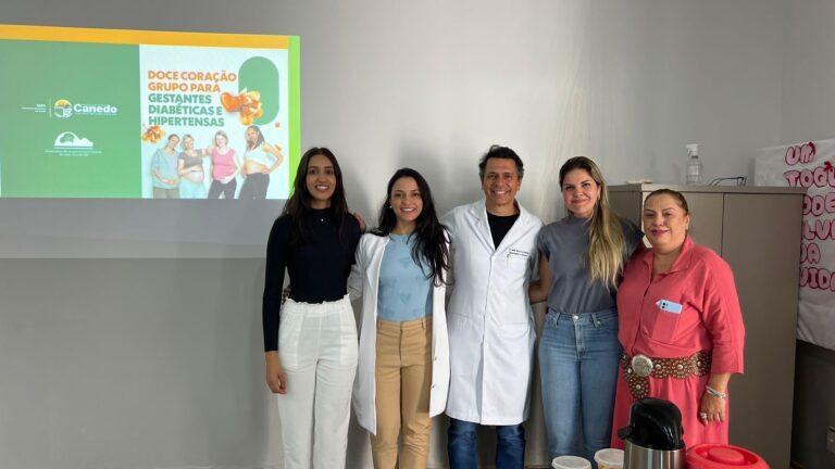 Maternidade Aristina Cândida realiza primeiro  encontro do Grupo Doce Coração