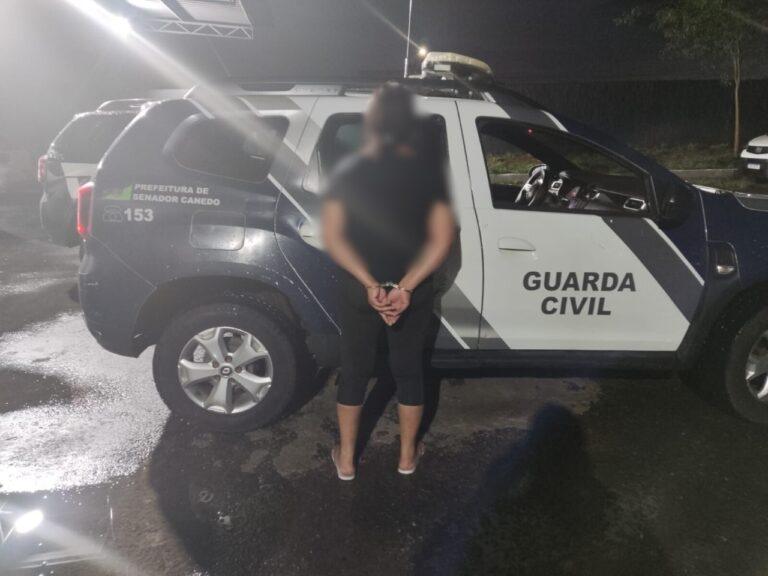 GCM  de Senador Canedo detém mulher por lesão corporação