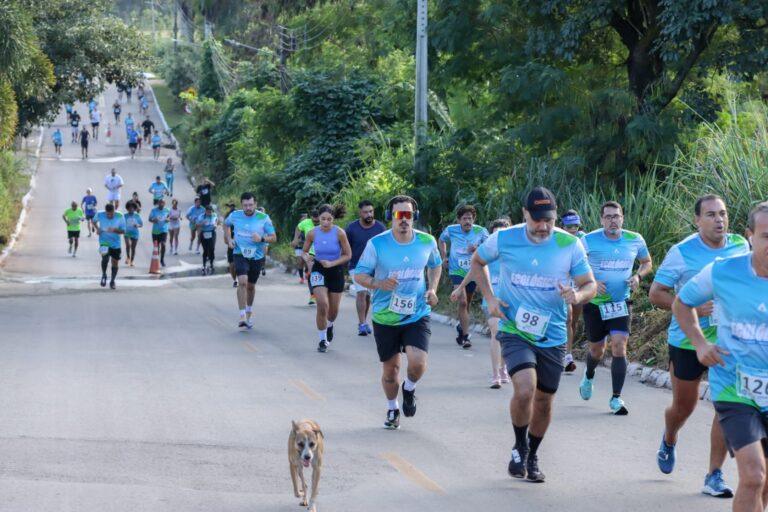 6°Corrida Ecológica reuniu mais de 300 atletas no fim de semana,em Senador canedo