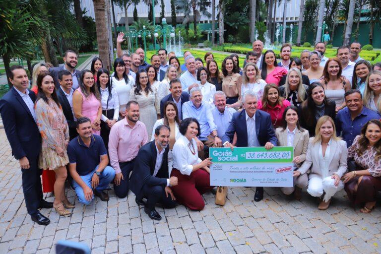 Governo de Goiás repassa R$ 38 milhões para assistência social a municípios
