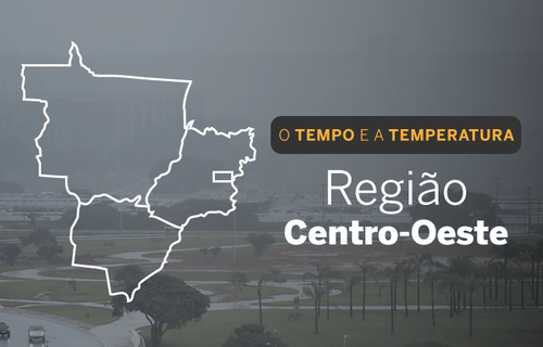 PREVISÃO DO TEMPO: Centro-Oeste registra chuva em Goiás e Mato Grosso, nesta quinta-feira (20)