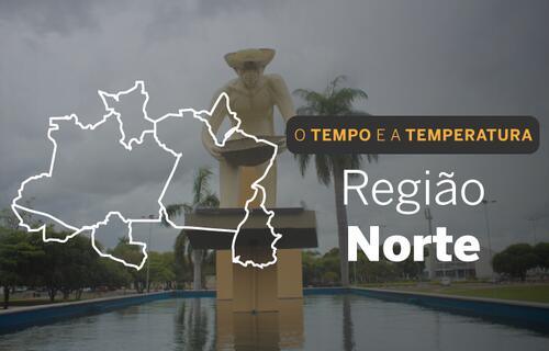 PREVISÃO DO TEMPO: Chuva predomina no Norte do país nesta segunda-feira (31)