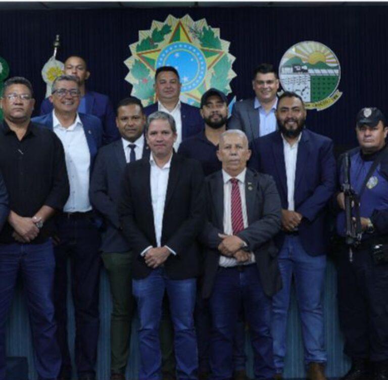 Senador Canedo pode ter Polícia Municipal: Vereadores Apoiam Emenda de Willian  Coelho