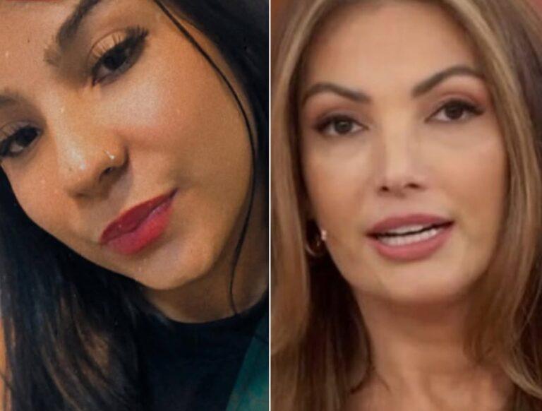Patrícia  poeta é criticada após  falar ao vivo para pai de Vitória,  motivação do crime e nome do principal suspeito