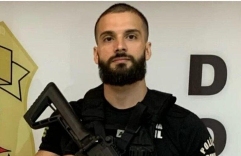 Morre policial civil Rafael Gama ,que sofreu mal súbito durante um curso de operações  táticas
