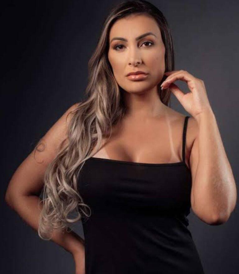 Andressa  Urach revela desejo de se candidatar à deputada:”Lutar pelas garotas de programa “