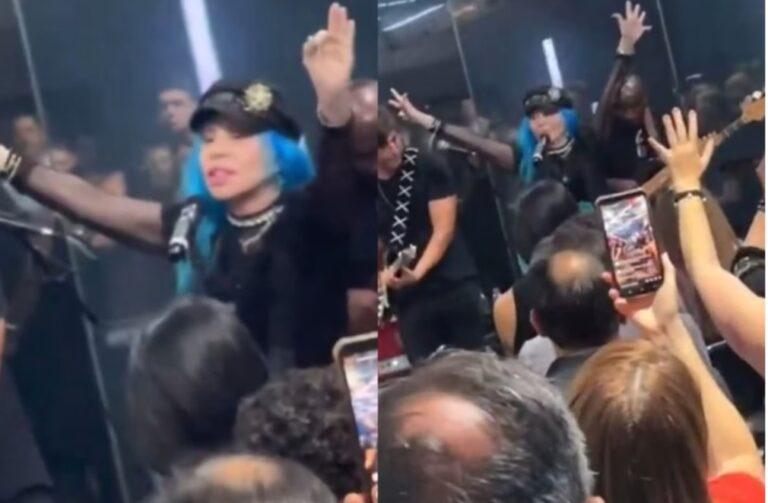 Em culto ,pastora Baby do Brasil pede que vítimas  de abusos  sexuais perdoem seus abusadores