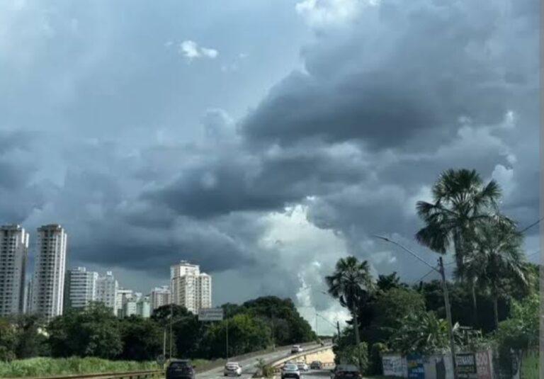 Frente fria chega a Goiás até sexta-feira (14/3) e deve amenizar calor