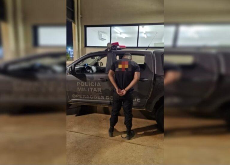 Picareta é preso ao se passar por PM de Goiás com arma de fogo caseira