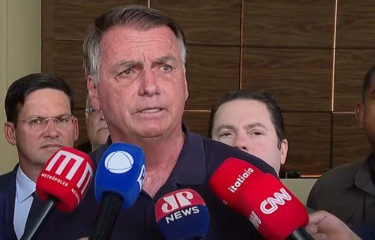 STF marca julgamento de denúncia contra Bolsonaro para 25 de março