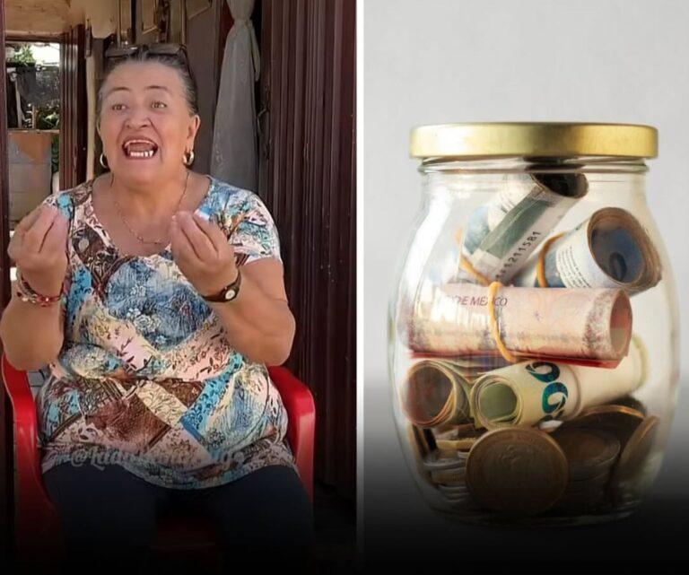 Idosa viraliza ao ficar rica vendendo fofocas e conquistar a casa própria com os fuxicos