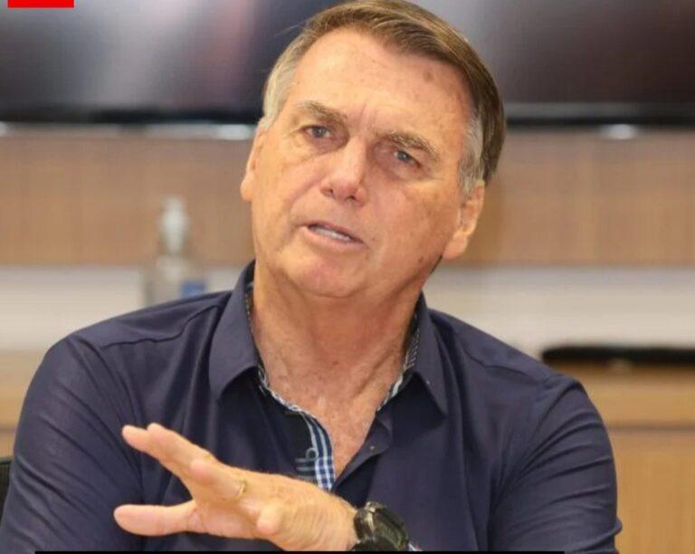 Bolsonaro critica “Rapidez “do judiciário após STF  marcar seu julgamento