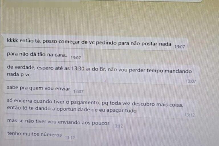 Amante é  presa em Goiânia por Chantagear  homem para não revelar  traição
