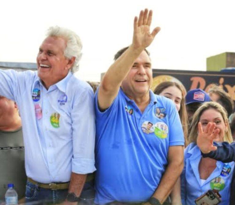 TRE-GO marca julgamento de ação contra Caiado e Mabel
