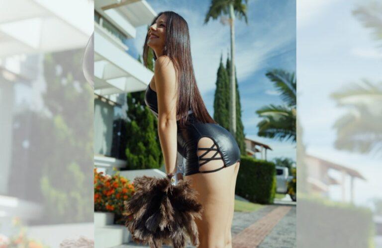 Influenciadora brasileira inova com faxina nua e fatura R$ 40 mil por mês