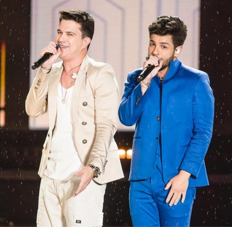 Hugo e Guilherme farão show gratuito em comemoração aos 103 anos de Goianira