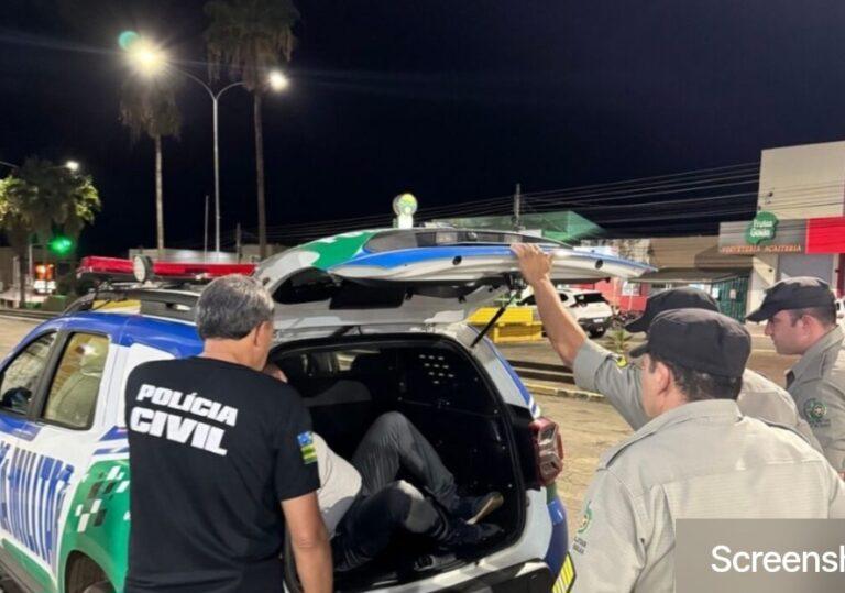 Goiás violento: Homem ameaça estuprar filhas do vizinho e coloca fogo em fiação de avenida em Jussara